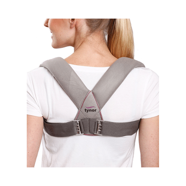 Tynor C-04 Clavicle Brace With Buckle Medium