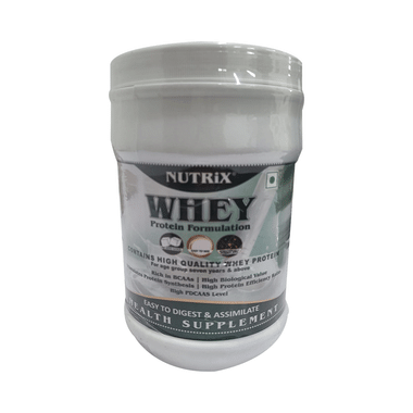 Nutrix Whey Protein For Protein Synthesis Powder