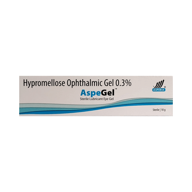 Aspegel Sterile Lubricant Eye Gel