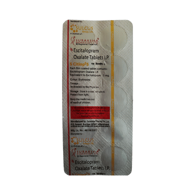 S Citlop 5 Tablet