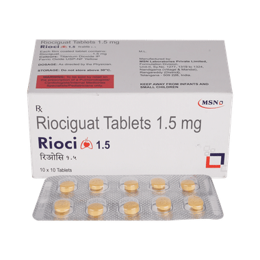 Rioci 1.5mg Tablet