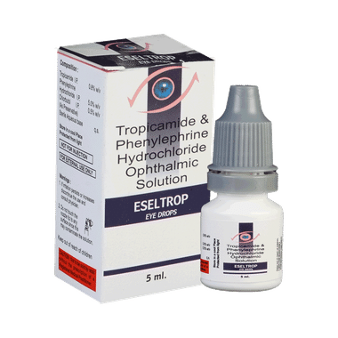 Eseltrop Eye Drop