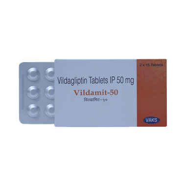Vildamit 50mg Tablet