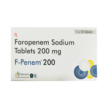 F-Penem 200 Tablet