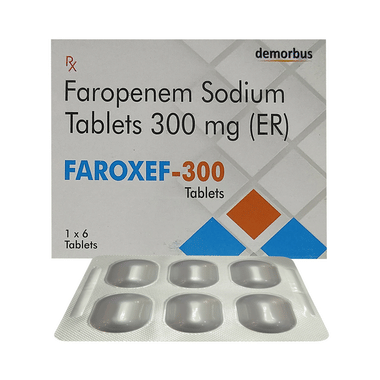 Faroxcef 300mg Tablet ER