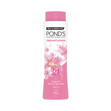 Pond's Magic Freshness Talc Dreamflower Pink Lily