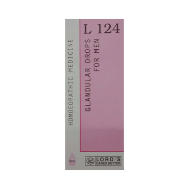 Lord's L 124 Glandular Men Drop
