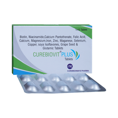 Curebiovit Plus Tablet