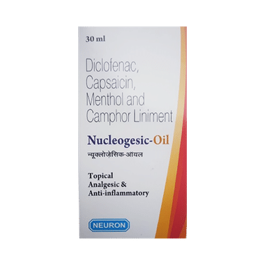 Nucleogesic-Oil Liniment