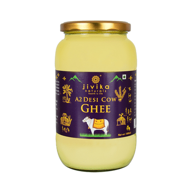 Jivika Naturals A2 Desi Cow Ghee | Keto Friendly