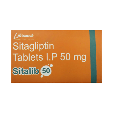 Sitalib 50 Tablet
