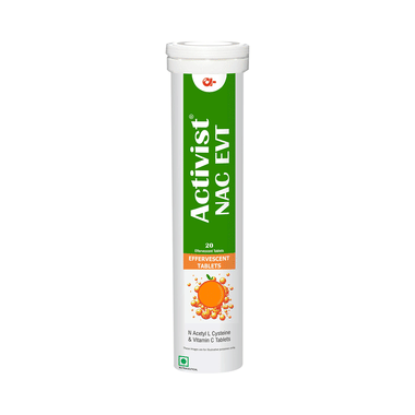 Activist NAC EVT Effervescent Tablet Orange
