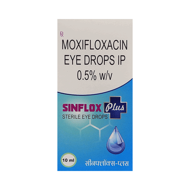 Sinflox Plus Eye Drop