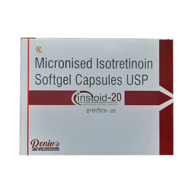 Instoid 20 Soft Gelatin Capsule