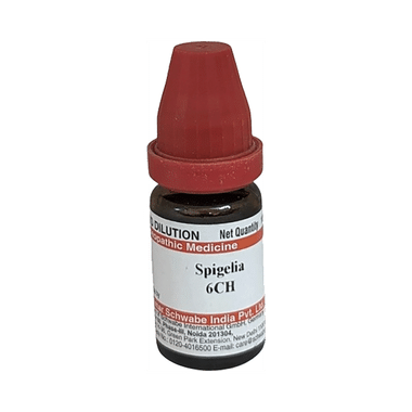 Dr Willmar Schwabe India Spigelia Dilution 6 CH