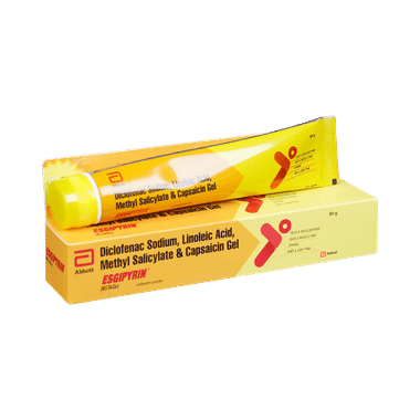 Esgipyrin Instagel | For Relief from Neck, Shoulder, Back, Muscle, Knee & Joint Pain