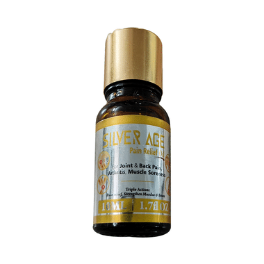 Silver Age  Pain Relief  Oil