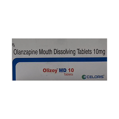 <span style='color:#626A7A'>Olizoy MD 10 Tablet</span>