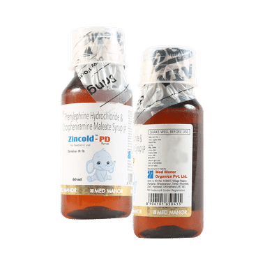 Zincold PD Syrup