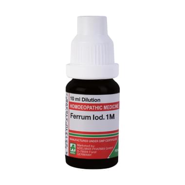 ADEL Ferrum Iod Dilution 1M