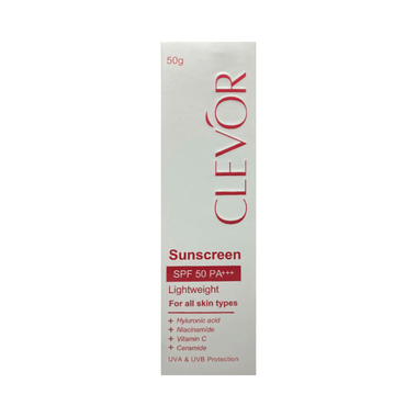 Clevor Sunscreen SPF 50 PA++
