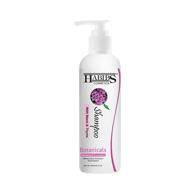 Habibs Shampoo With Neem & Thyme