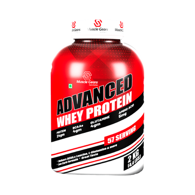 Muscle Gears Advanced Whey Protein