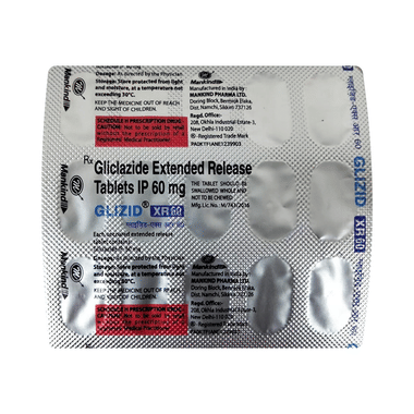 गलीज़िड एक्सआर 60 टैबलेट