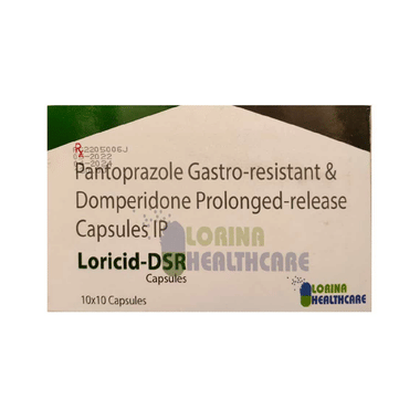 Loricid-DSR Capsule