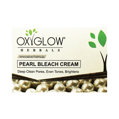 Oxyglow Herbals Pearl Bleach Cream