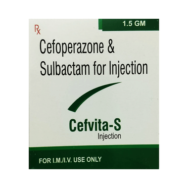 Cefvita-S Injection