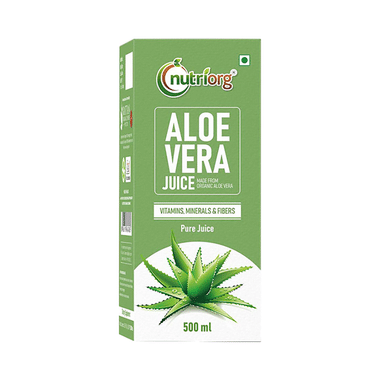 Nutriorg Aloe Vera Regular Juice