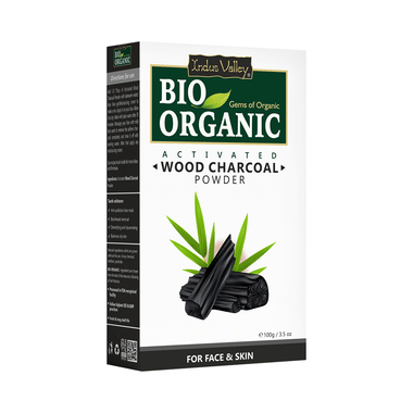 Indus Valley Bio Organic Activated Charcoal Powder