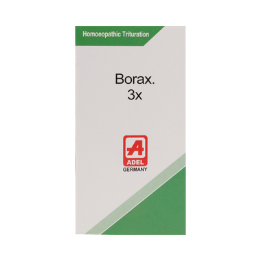 ADEL Borax Trituration Tablet 3X