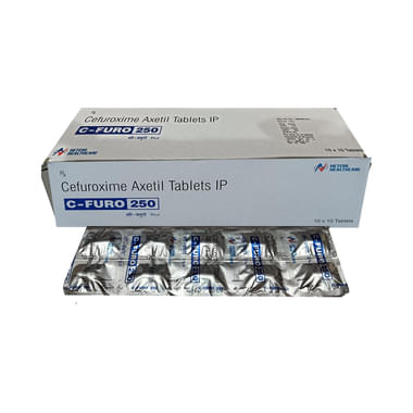C Furo 250mg Tablet