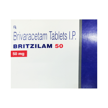 Britzilam 50 Tablet