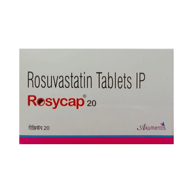 Rosycap 20 Tablet