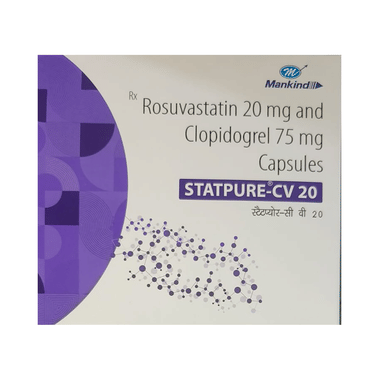Statpure-CV 20 Capsule