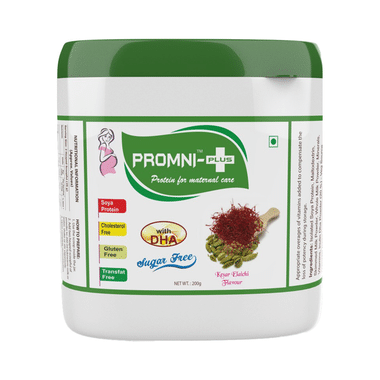 Promni Plus Powder Kesar Elaichi Sugar Free