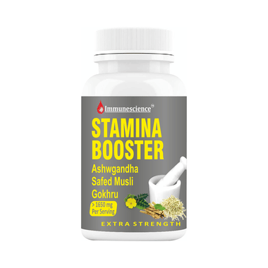 Immunescience Stamina Booster Tablet