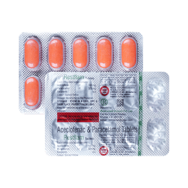 Restflam Tablet