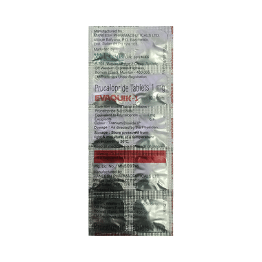 Evaquik 1mg Tablet