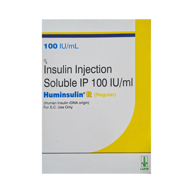 Huminsulin R 100IU Cartridge