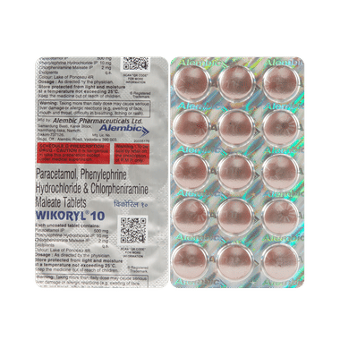 Wikoryl 10 Tablet