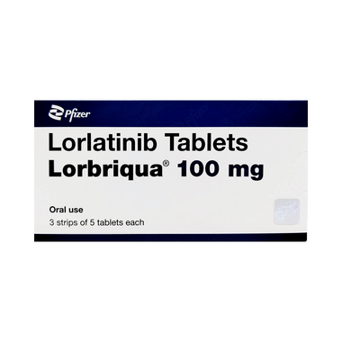 Lorbriqua 100mg Tablet