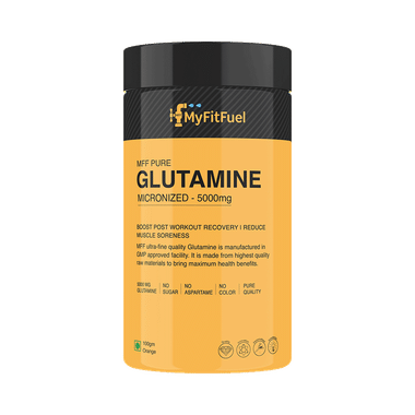 MyFitFuel Pure Glutamine Micronized Powder Orange