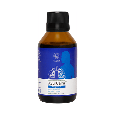 Vedi Ayurcalm Cough Syrup