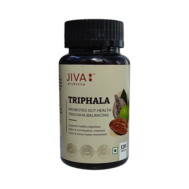Jiva Triphala Tablet | Eases Constipation & Supports Digestive Health