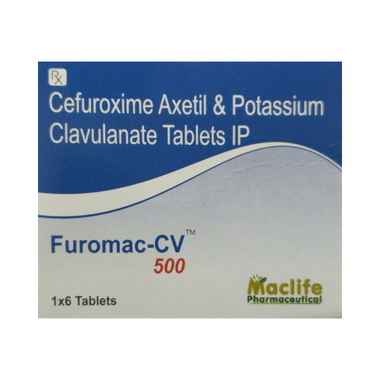 Furomac-CV 500 Tablet