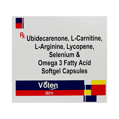 Voten Softgel Capsule